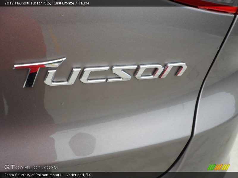 Chai Bronze / Taupe 2012 Hyundai Tucson GLS