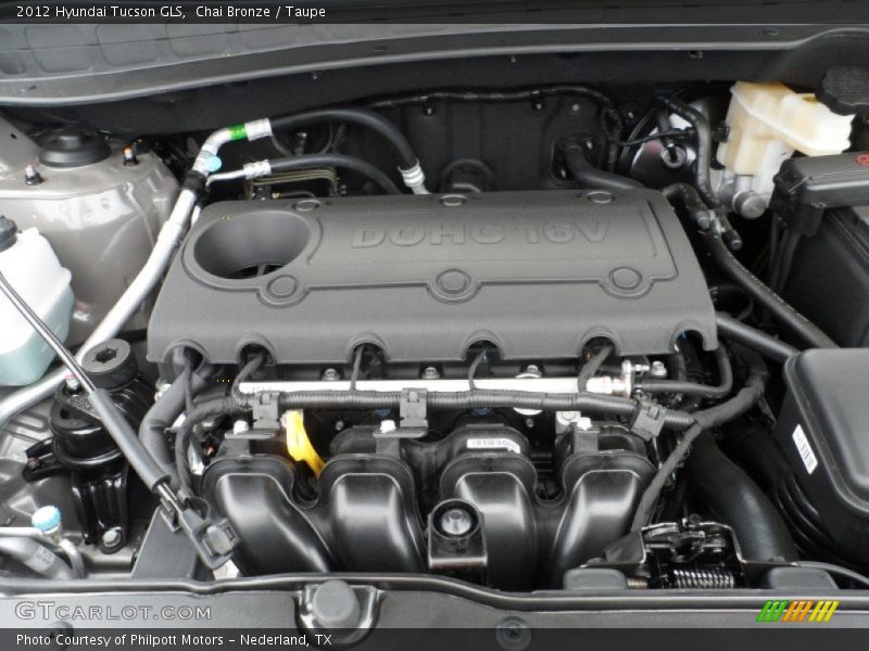 Chai Bronze / Taupe 2012 Hyundai Tucson GLS