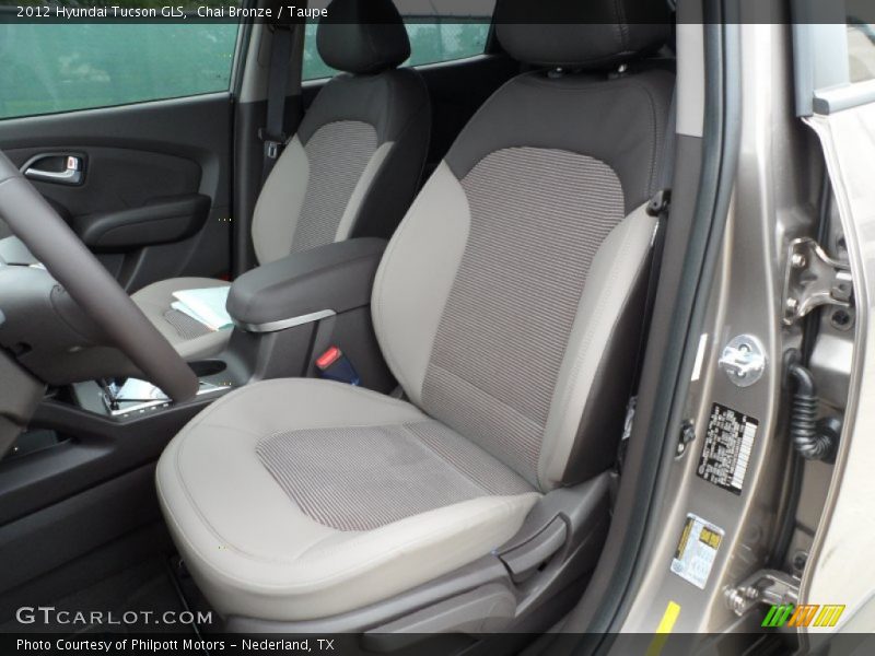 Chai Bronze / Taupe 2012 Hyundai Tucson GLS