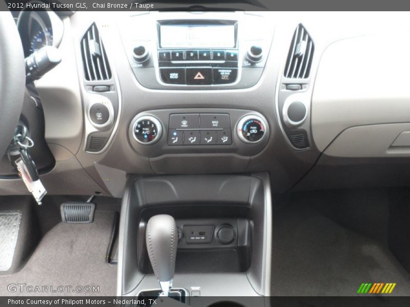 Chai Bronze / Taupe 2012 Hyundai Tucson GLS
