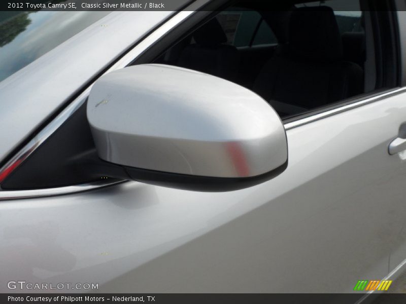 Classic Silver Metallic / Black 2012 Toyota Camry SE