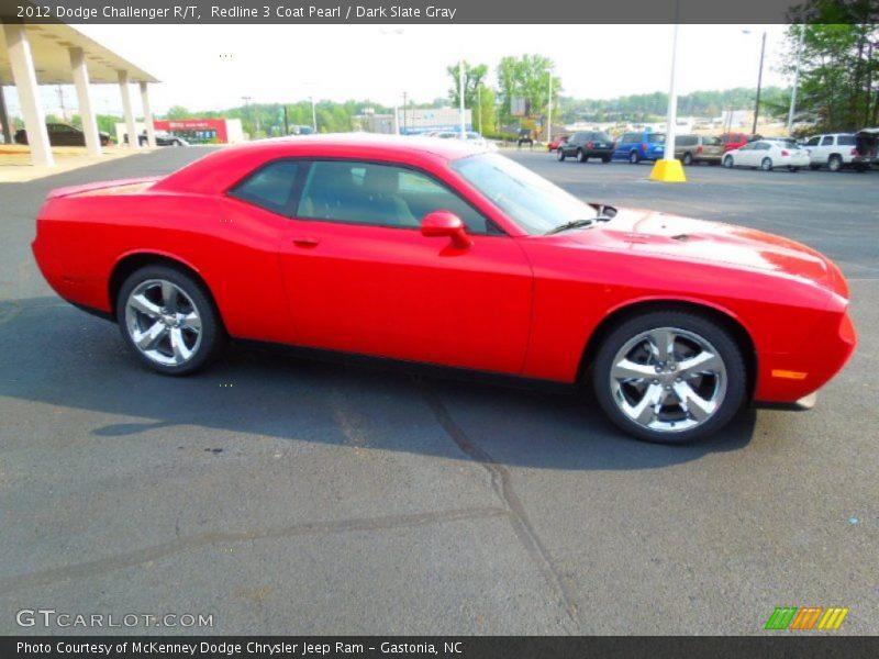 2012 Challenger R/T Redline 3 Coat Pearl