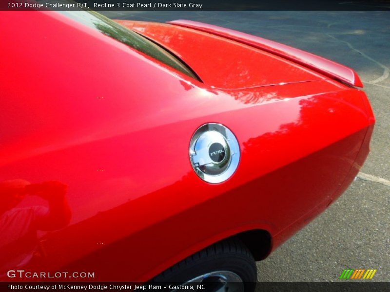 Redline 3 Coat Pearl / Dark Slate Gray 2012 Dodge Challenger R/T
