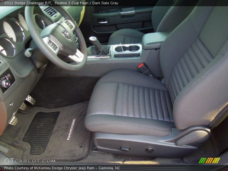 Redline 3 Coat Pearl / Dark Slate Gray 2012 Dodge Challenger R/T