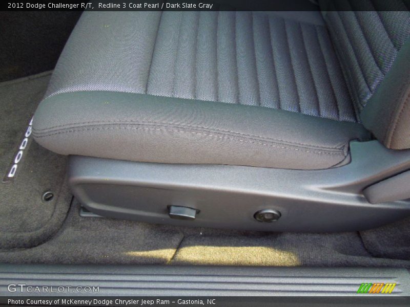 Redline 3 Coat Pearl / Dark Slate Gray 2012 Dodge Challenger R/T