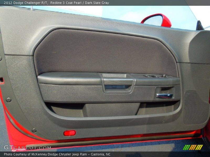 Door Panel of 2012 Challenger R/T