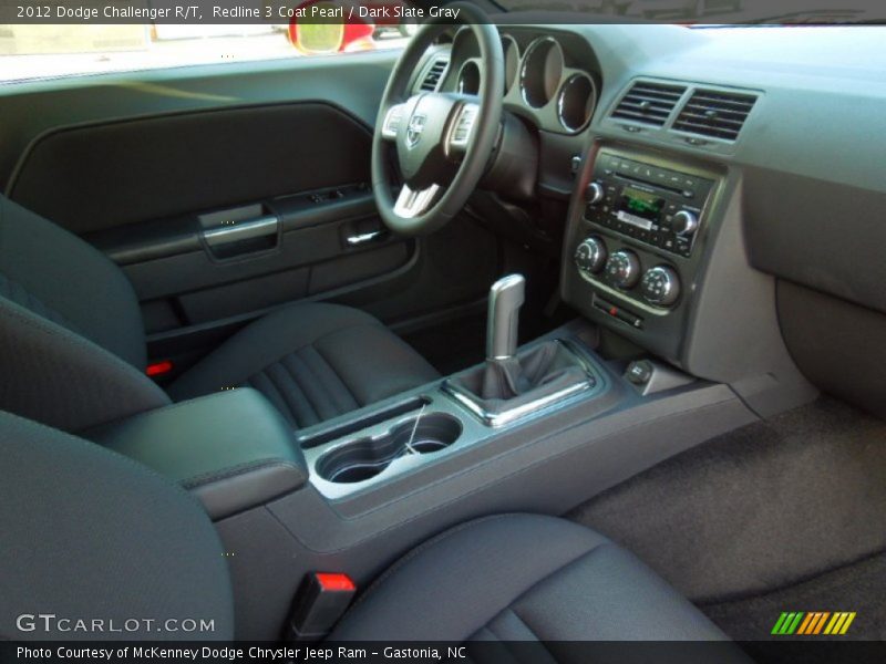 Redline 3 Coat Pearl / Dark Slate Gray 2012 Dodge Challenger R/T