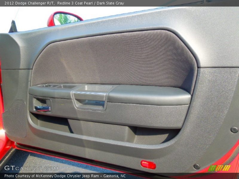 Redline 3 Coat Pearl / Dark Slate Gray 2012 Dodge Challenger R/T