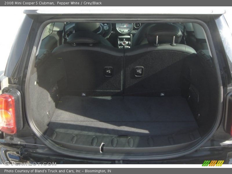 Pepper White / Grey/Black 2008 Mini Cooper S Clubman
