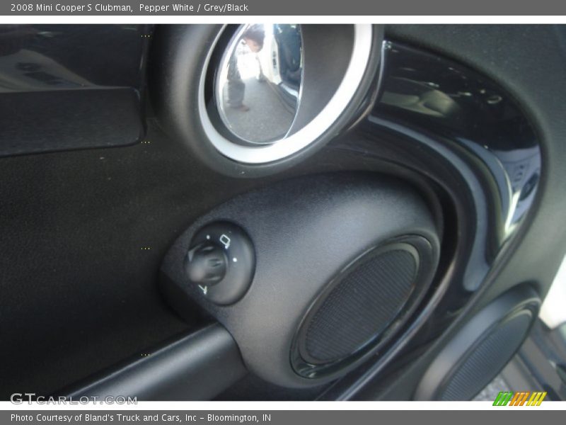 Pepper White / Grey/Black 2008 Mini Cooper S Clubman