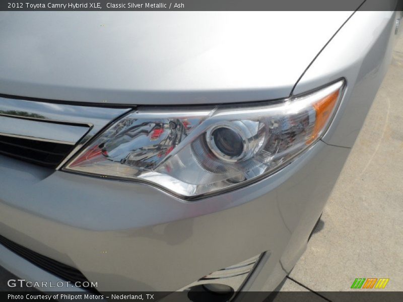 Classic Silver Metallic / Ash 2012 Toyota Camry Hybrid XLE