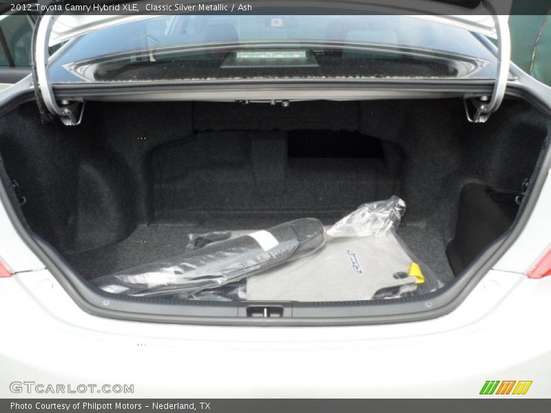 Classic Silver Metallic / Ash 2012 Toyota Camry Hybrid XLE