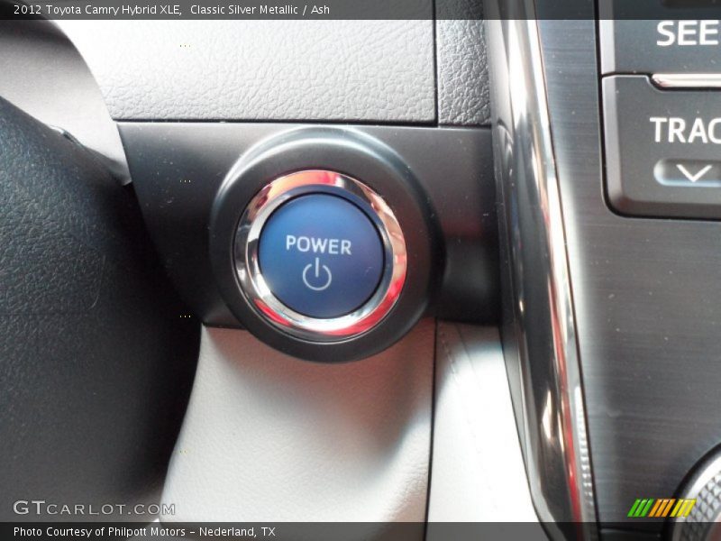 Classic Silver Metallic / Ash 2012 Toyota Camry Hybrid XLE