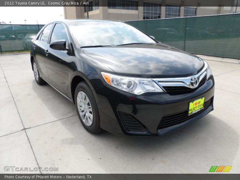 Cosmic Gray Mica / Ash 2012 Toyota Camry LE