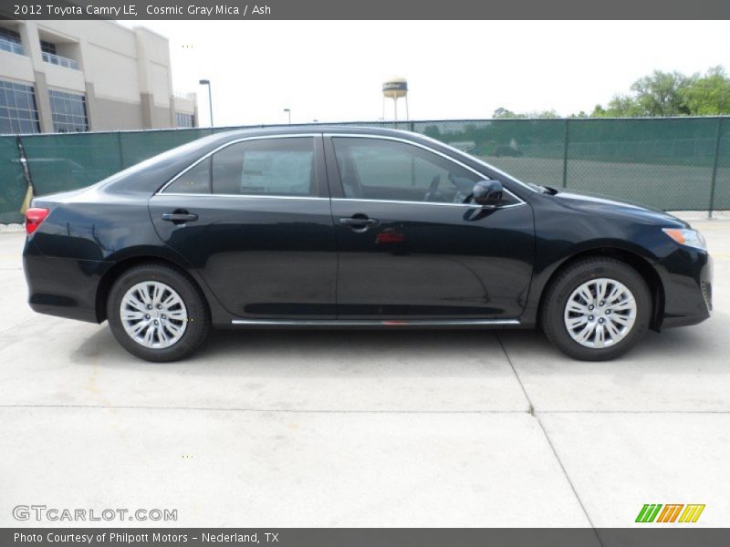 Cosmic Gray Mica / Ash 2012 Toyota Camry LE