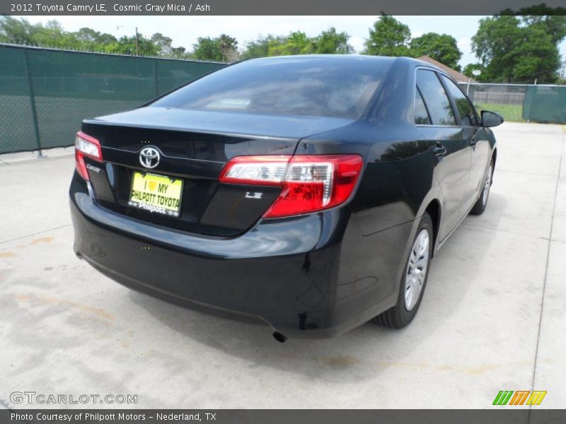 Cosmic Gray Mica / Ash 2012 Toyota Camry LE