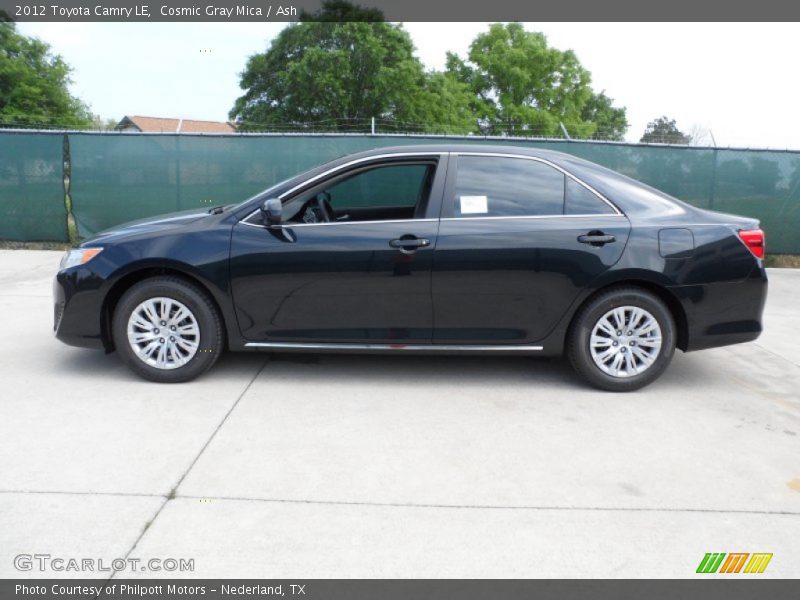 Cosmic Gray Mica / Ash 2012 Toyota Camry LE