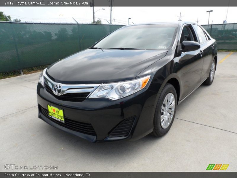 Cosmic Gray Mica / Ash 2012 Toyota Camry LE