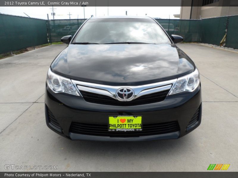 Cosmic Gray Mica / Ash 2012 Toyota Camry LE