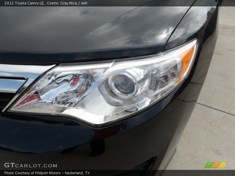 Cosmic Gray Mica / Ash 2012 Toyota Camry LE