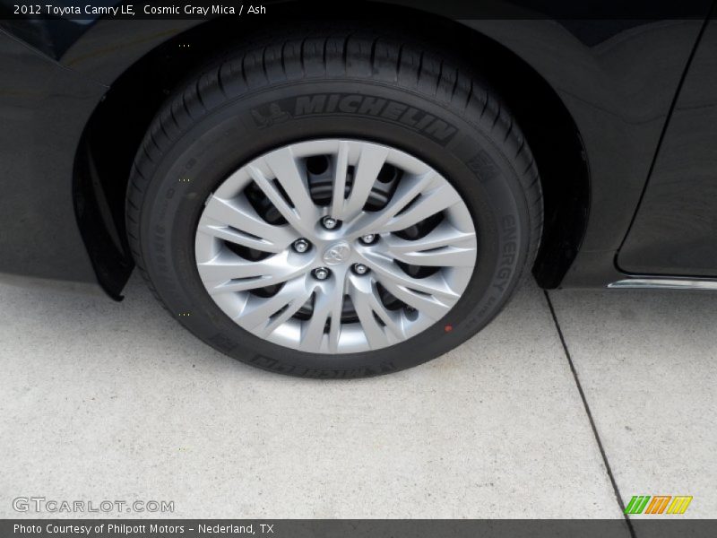 Cosmic Gray Mica / Ash 2012 Toyota Camry LE