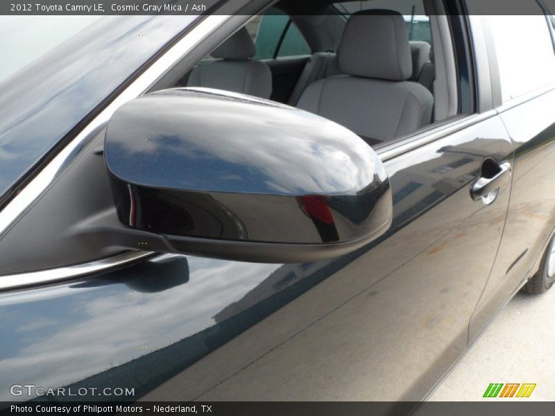 Cosmic Gray Mica / Ash 2012 Toyota Camry LE