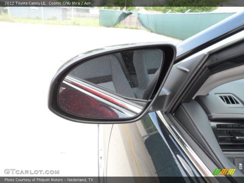 Cosmic Gray Mica / Ash 2012 Toyota Camry LE