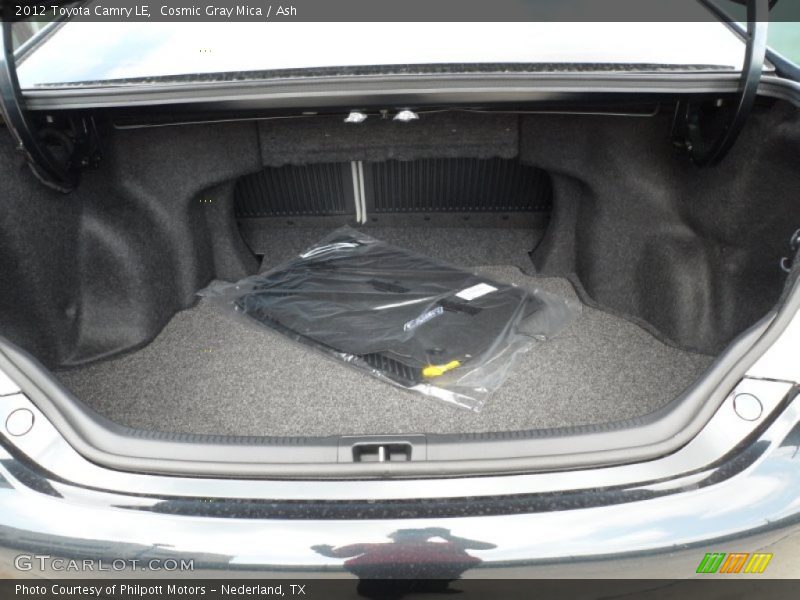 Cosmic Gray Mica / Ash 2012 Toyota Camry LE