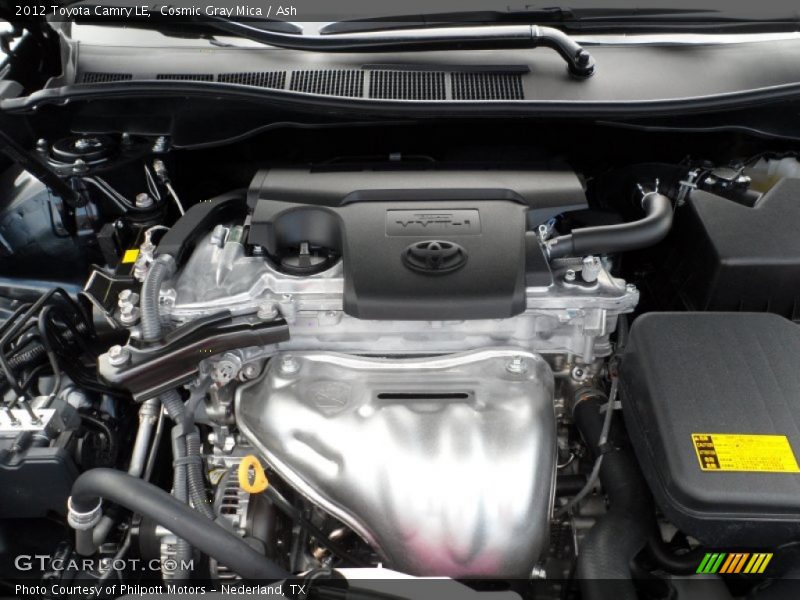 Cosmic Gray Mica / Ash 2012 Toyota Camry LE