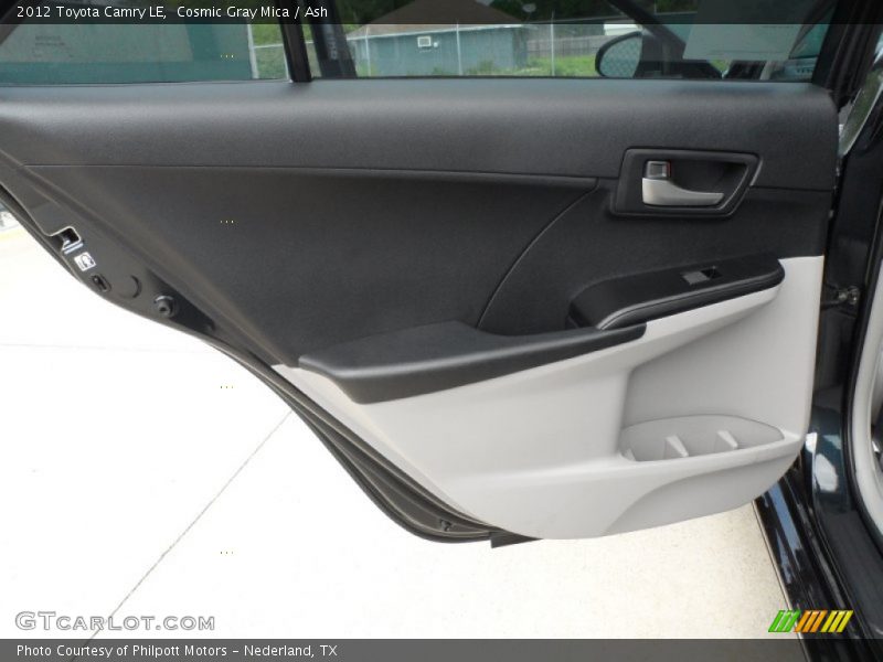 Cosmic Gray Mica / Ash 2012 Toyota Camry LE