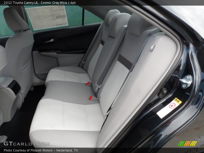 Cosmic Gray Mica / Ash 2012 Toyota Camry LE