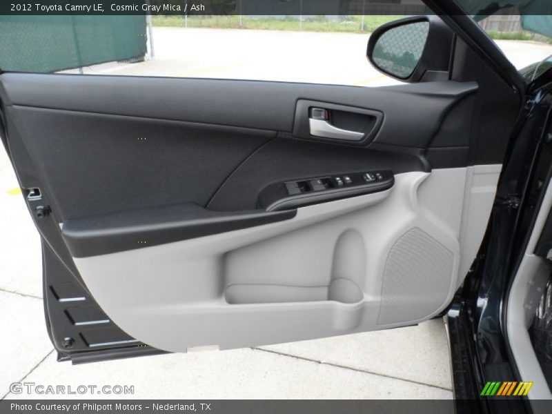 Cosmic Gray Mica / Ash 2012 Toyota Camry LE