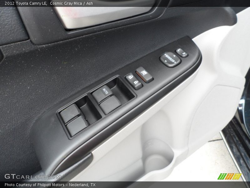 Cosmic Gray Mica / Ash 2012 Toyota Camry LE