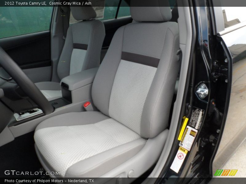 Cosmic Gray Mica / Ash 2012 Toyota Camry LE
