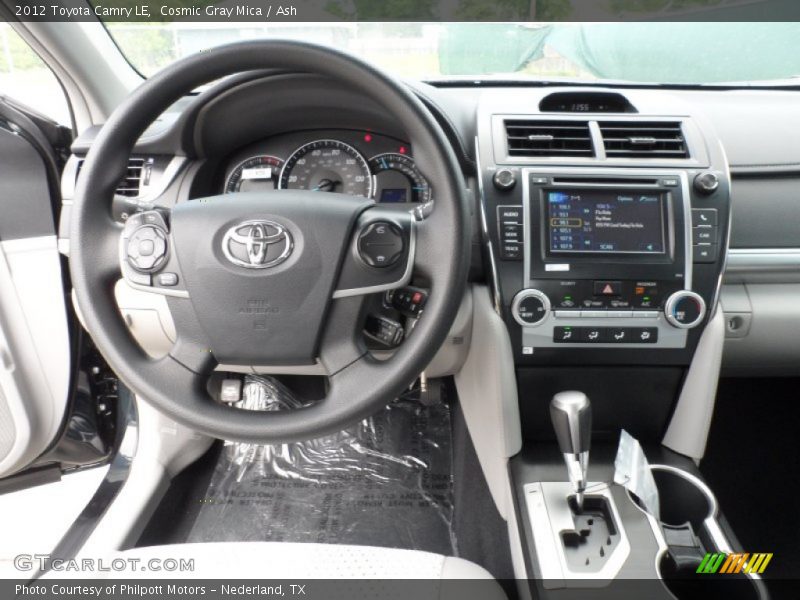 Cosmic Gray Mica / Ash 2012 Toyota Camry LE