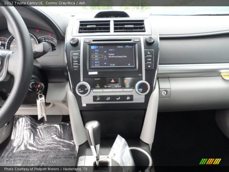 Cosmic Gray Mica / Ash 2012 Toyota Camry LE