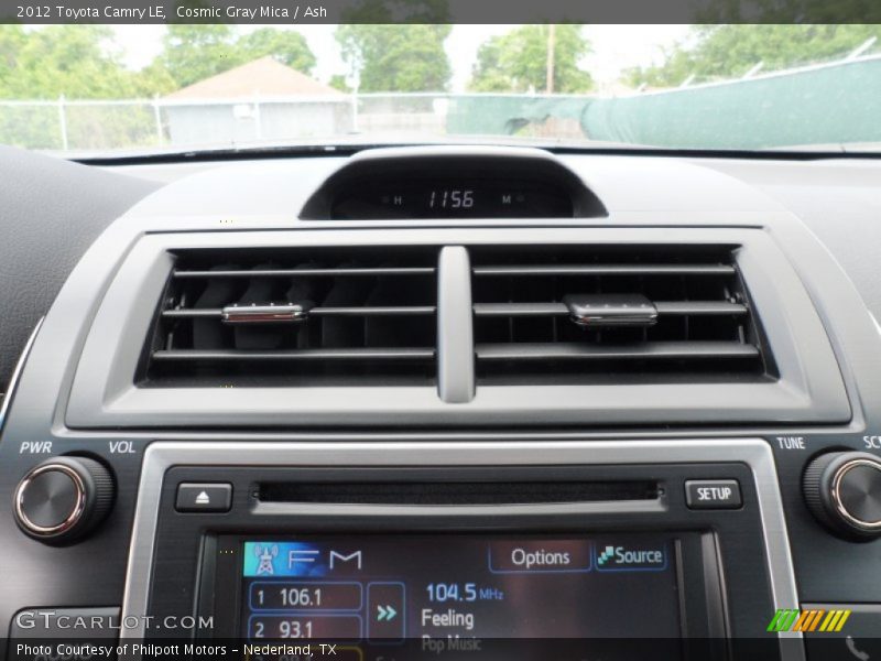 Cosmic Gray Mica / Ash 2012 Toyota Camry LE