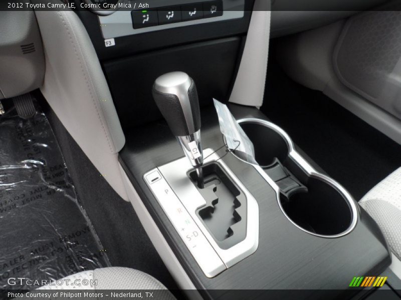 Cosmic Gray Mica / Ash 2012 Toyota Camry LE