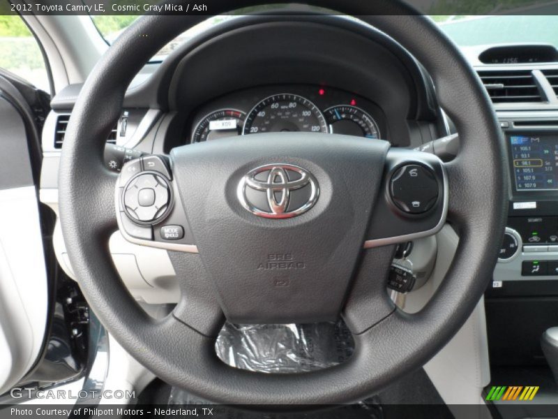 Cosmic Gray Mica / Ash 2012 Toyota Camry LE