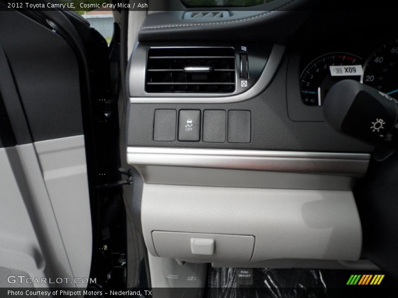 Cosmic Gray Mica / Ash 2012 Toyota Camry LE