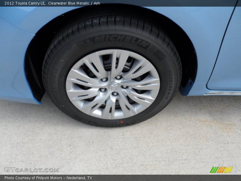  2012 Camry LE Wheel
