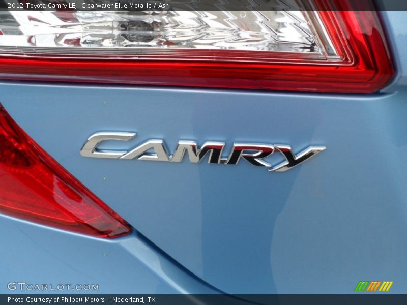  2012 Camry LE Logo