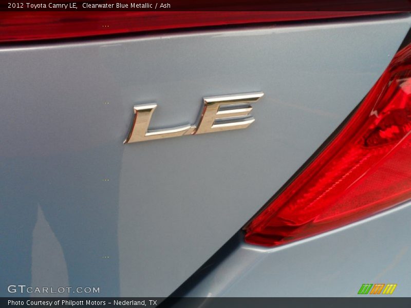  2012 Camry LE Logo