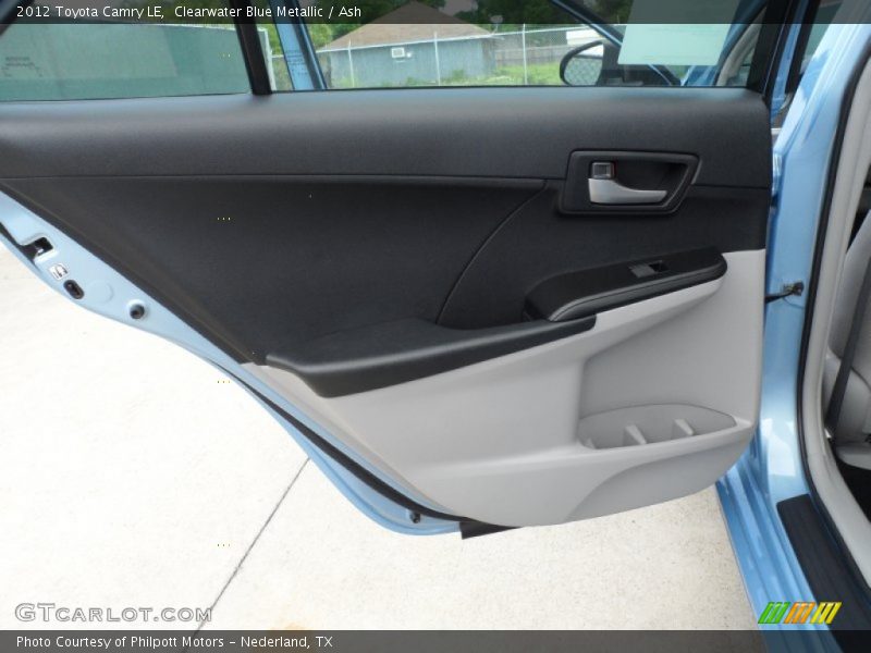 Door Panel of 2012 Camry LE