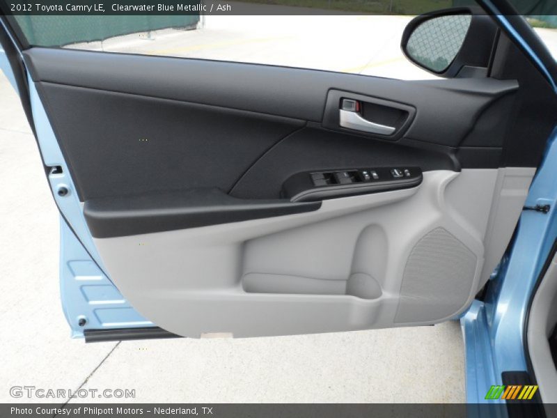 Door Panel of 2012 Camry LE