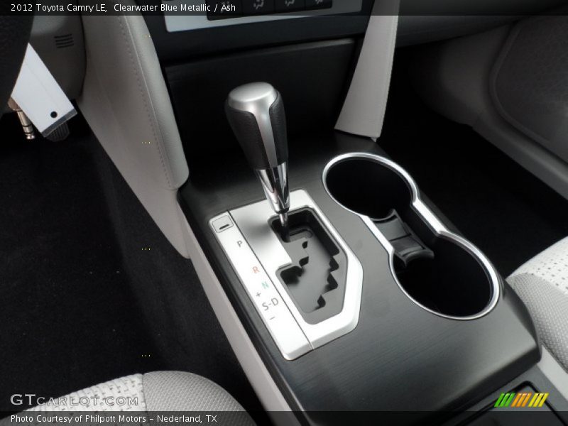  2012 Camry LE 6 Speed ECT-i Automatic Shifter
