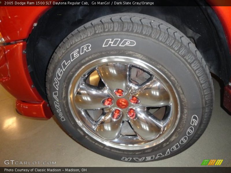  2005 Ram 1500 SLT Daytona Regular Cab Wheel