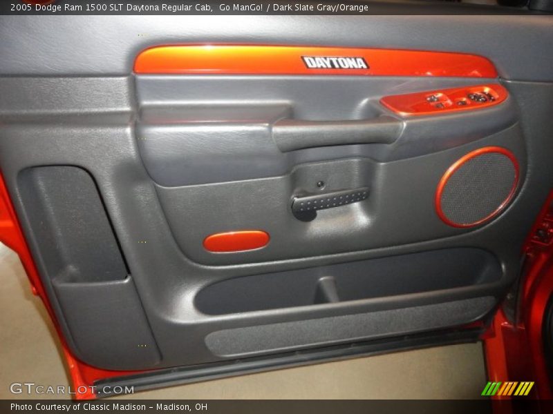 Door Panel of 2005 Ram 1500 SLT Daytona Regular Cab