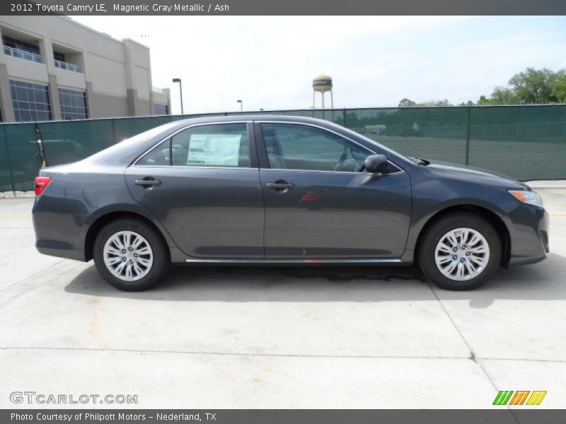 Magnetic Gray Metallic / Ash 2012 Toyota Camry LE