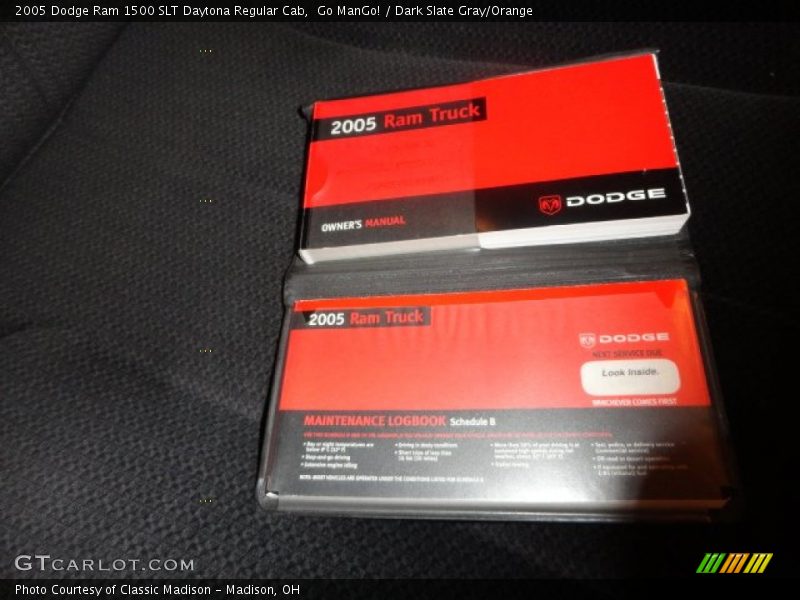 Books/Manuals of 2005 Ram 1500 SLT Daytona Regular Cab